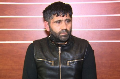 Abşeronda polisə müqavimət göstərən narkokuryer tutuldu - FOTO/VİDEO