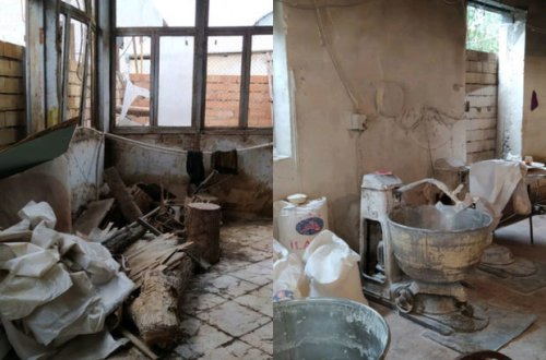 В Гяндже из-за антисанитарии закрыли хлебопекарню - ФОТО