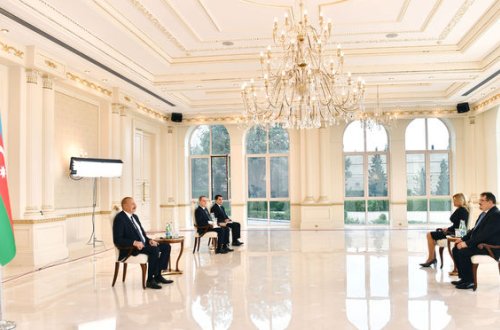 Prezident Avropa İttifaqının ölkəmizdəki nümayəndəliyinin yeni rəhbərini qəbul etdi - YENİLƏNİB + FOTO/VİDEO