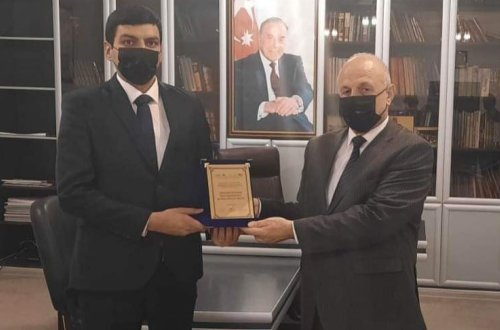 Mingəçevir İcra Hakimiyyəti ən fəal dövlət orqanı kimi təltif olundu