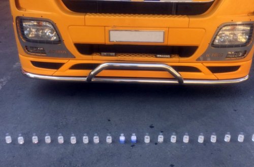 Gömrükçülər Gürcüstandan gələn yük maşınından dərman preparatları aşkar edib