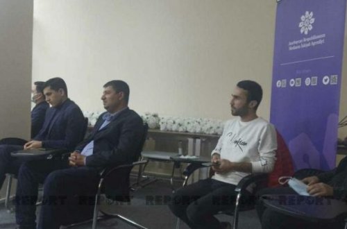 MEDİA-nın jurnalistlər üçün keçirdiyi təlim davam edir