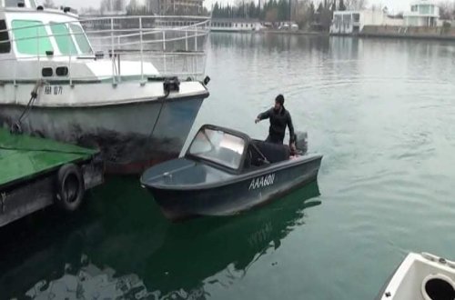 SON DƏQİQƏ: “Unibank”a borcu olan Mingəçevir sakini özünü körpüdən çaya atdı – FOTO