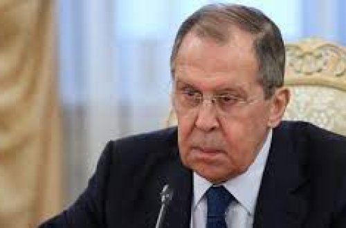 Lavrov iranlı jurnalisti susdurdu