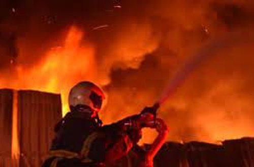 Moskvada ahıllar evində yanğın olub