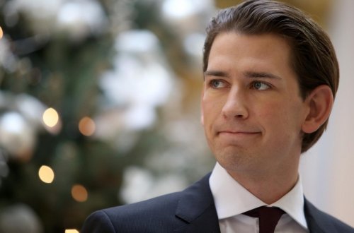 Avstriyada kanslerin ofisində və partiyasının qərargahında axtarışlar aparılıb