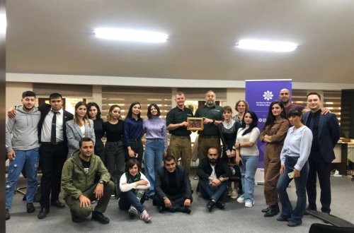 Medianın İnkişafı Agentliyində jurnalistlər üçün təşkil olunan təlimlərin birinci mərhələsi uğurla başa çatıb