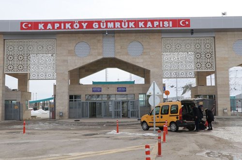 Türkiyə-İran sərhədindəki keçid məntəqəsi açılır