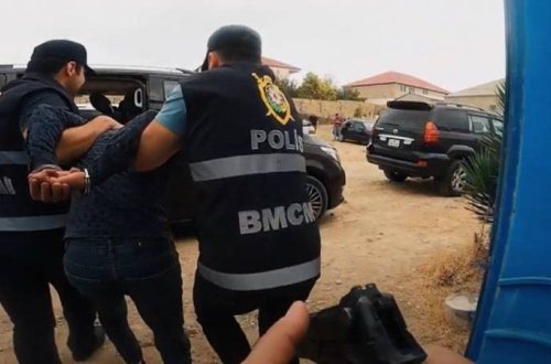 “Bandotdel” xüsusi əməliyyat keçirdi - Silahlı şəxslər saxlanıldı (VİDEO)