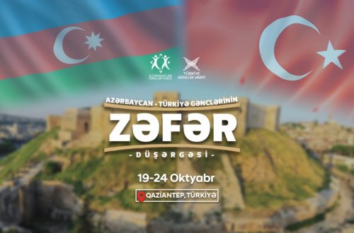 Türkiyənin Qaziantep şəhərində “Beynəlxalq zəfər düşərgəsi” keçiriləcək