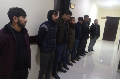 Şabranda karantin qaydalarını pozan çay evi aşkarlandı: Səkkiz nəfər saxlanıldı - FOTO