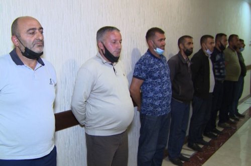 Azərbaycanda ağacları kütləvi şəkildə kəsən dəstə üzvlərinə qarşı əməliyyat - FOTO/VİDEO