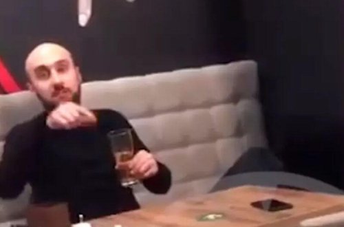 Qızla tanış olmaq istədi, rədd cavabı aldı, üstünə silah çəkdi - Anbaan VİDEO