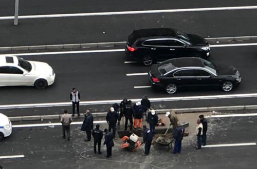Bakıda iki gün əvvəl asfaltnan yolu yenidən qazdılar - Kim büdcəyə qənim kəsilib? (FOTOFAKT)