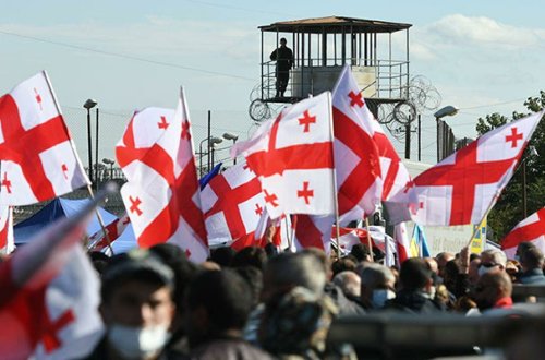 Saakaşvilinin tərəfdarları Tbilisidə aksiyaya hazırlaşır