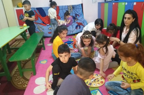 “Yeni Həyat” Mingəçevirdə günərzi mərkəzin fəaliyyətini təşkil edib