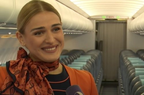 Ermənistan üzərindən ilk uçuş: 