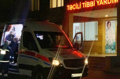 Gəncədə hündürlükdən yıxılan şəhid qardaşı vəfat etdi