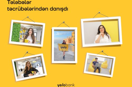 Студенты рассказали о стажировке в Yelo Bank