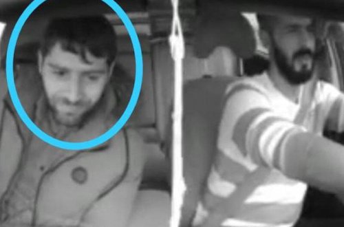 Bu şəxs Bakıda taksi sürücülərini bıçaqla hədələyib pul tələb edir - VİDEO