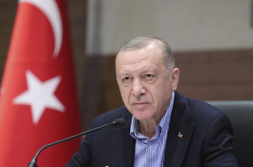 Эрдоган о значимости железной дороги Баку-Тбилиси-Карс