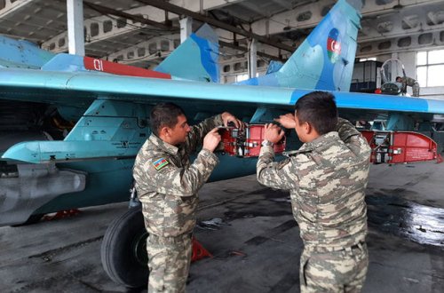 Ordumuz qışa hazırlaşır - FOTO/VİDEO