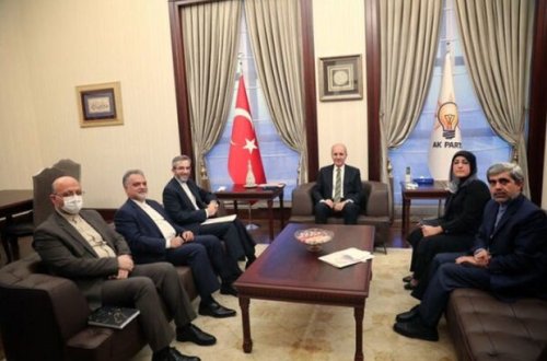 İran XİN müavini Ankarada: Qafqazda sülhün bərqərar olması diqqət mərkəzində