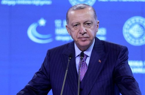 Ərdoğan Bakı-Tbilisi-Qars dəmir yolunun əhəmiyyətindən danışdı