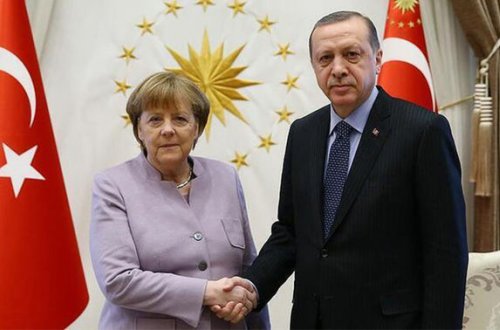 На следующей неделе в Стамбуле состоится встреча Меркель с Эрдоганом