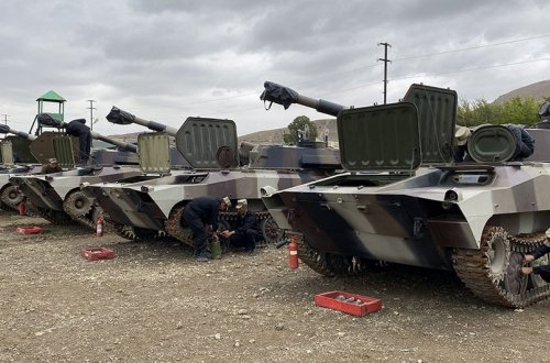 Azərbaycan Ordusunda qış mövsümünə hazırlıq prosesi başlayıb