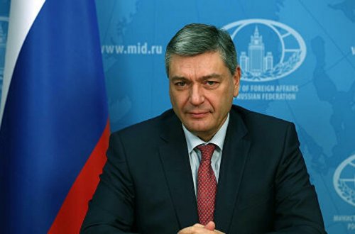 Rusiya XİN başçısının müavini: 