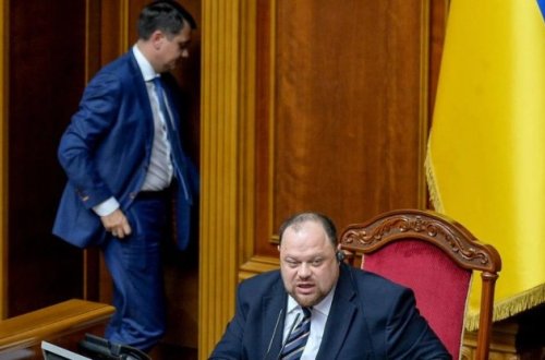 Ukrayna parlamentinə yeni spiker seçilib