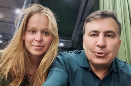 Liza Yasko: “Saakaşvili 12 kiloqramdan artıq çəki itirib”