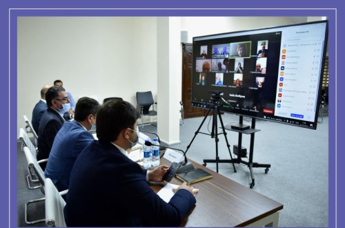 “Region mətbuatının mövcud vəziyyəti və perspektiv inkişaf hədəfləri” mövzusunda görüş keçirilib