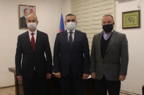 Qazi Universitetinin iki professoru cari tədris ilində Mingəçevir Dövlət Universitetində fəaliyyət göstərəcək