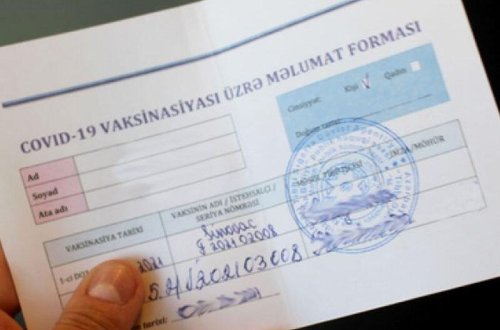 Göyçayda saxta COVID pasportu satan tibb işçiləri saxlanılıb - VİDEO