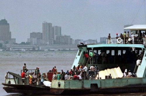 Konqoda gəmi batıb, 51 nəfər ölüb, 69 nəfər itkin düşüb