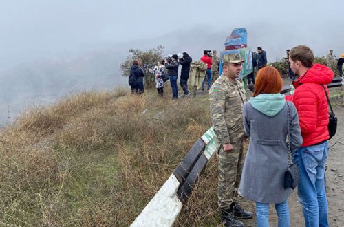 Füzuli və Xocavənd rayonlarına media-tur təşkil edilib - FOTO
