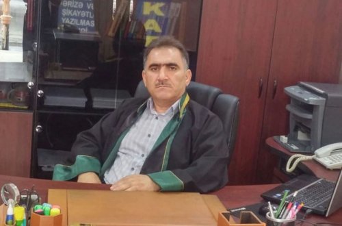 Azərbaycanda vəkil koronavirusdan öldü