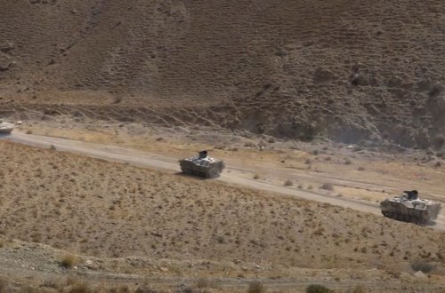 Azərbaycan-Türkiyə birgə təliminin döyüş atışlı mərhələsi keçirilib -VIDEO