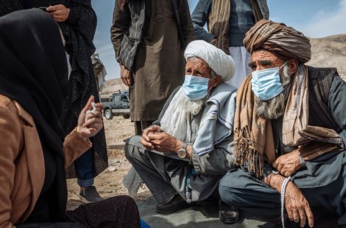 ABŞ Əfqanıstanı koronavirusa qarşı peyvəndlə təmin edəcək