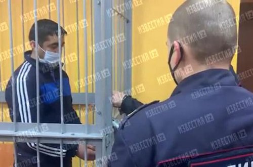 Rusiyada kütləvi zəhərlənməyə görə azərbaycanlılar həbs edildi - Fotolar+Video