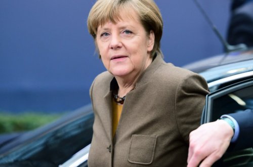 Angela Merkel kansler kimi İsrailə sonuncu dəfə səfər edib