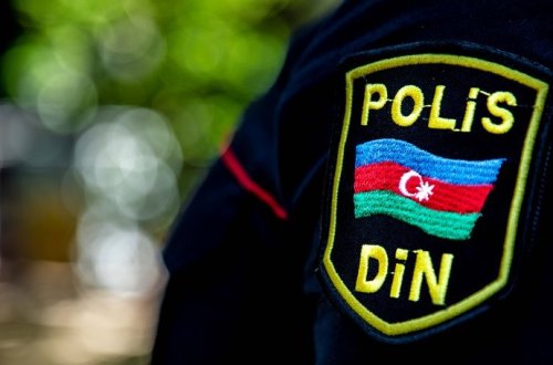 Azərbaycanda polis elektrik cərəyanı vurması nəticəsində ölüb