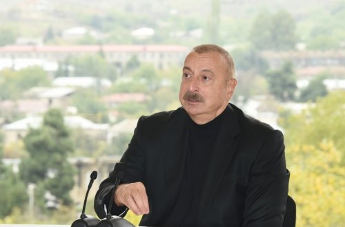 İlham Əliyev: “Qarabağın yeni dövrü başlayır”