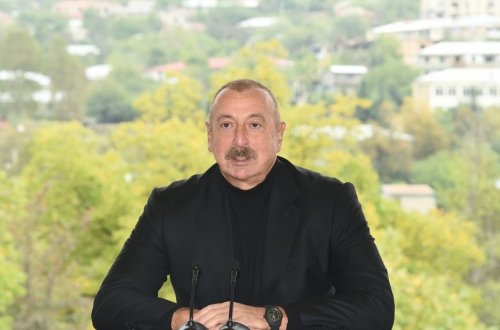 İlham Əliyev: 