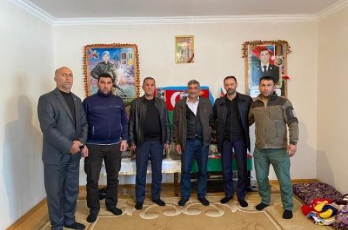 Beyləqan rayonunda şəhidlərin anım tədbirləri keçirilib – FOTOLAR