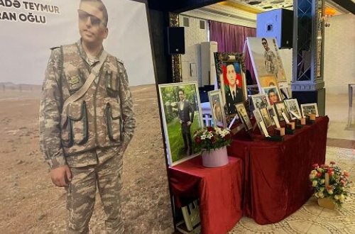 Müharibənin son günü Şuşada şəhid olan Teymur Məcidzadə anılıb – FOTO,VİDEO