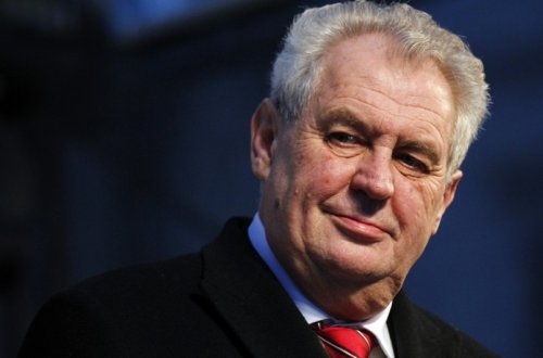 Çexiya Prezidenti xəstəxanaya yerləşdirilib