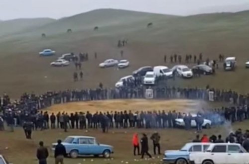 Polis Göygöldə baş verən vəhşiliyi nəzarətə götürdü -VİDEO